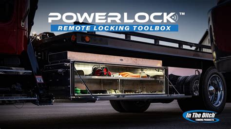 power lock toolbox